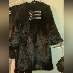 Zhu Faux Fur Coat